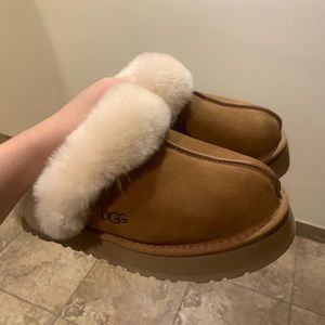 UGG Disquette Slipper Brown